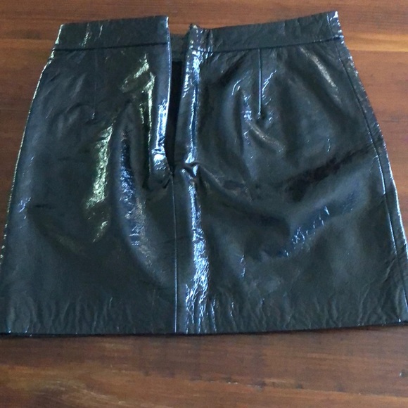 Women’s Michelle Mason leather skirt Sz 8 - Picture 4 of 7